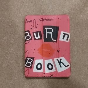 Burn Book Tablet Case - Pink